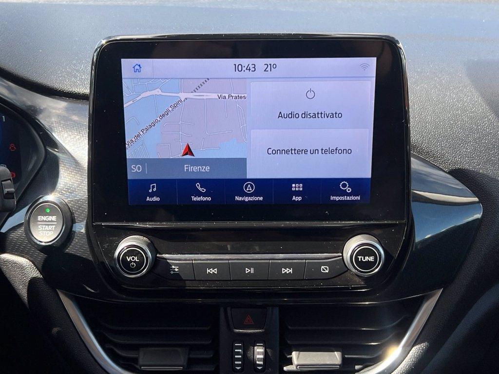 FORD Fiesta Active 1.0 ecoboost h X 125cv del 2022