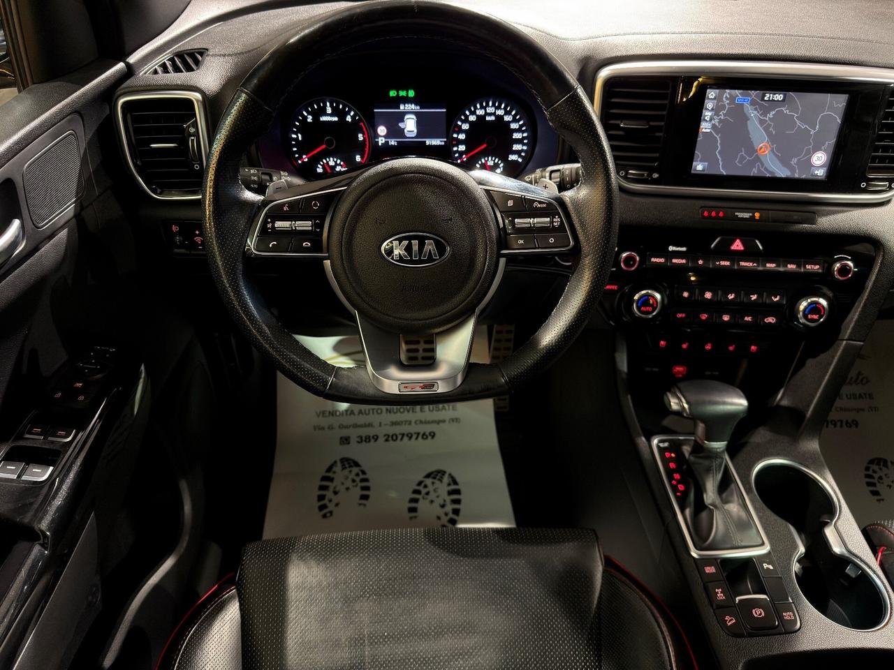 Kia Sportage 1.6 CRDI 136 CV 4x4 GT Line PLUS! FUL