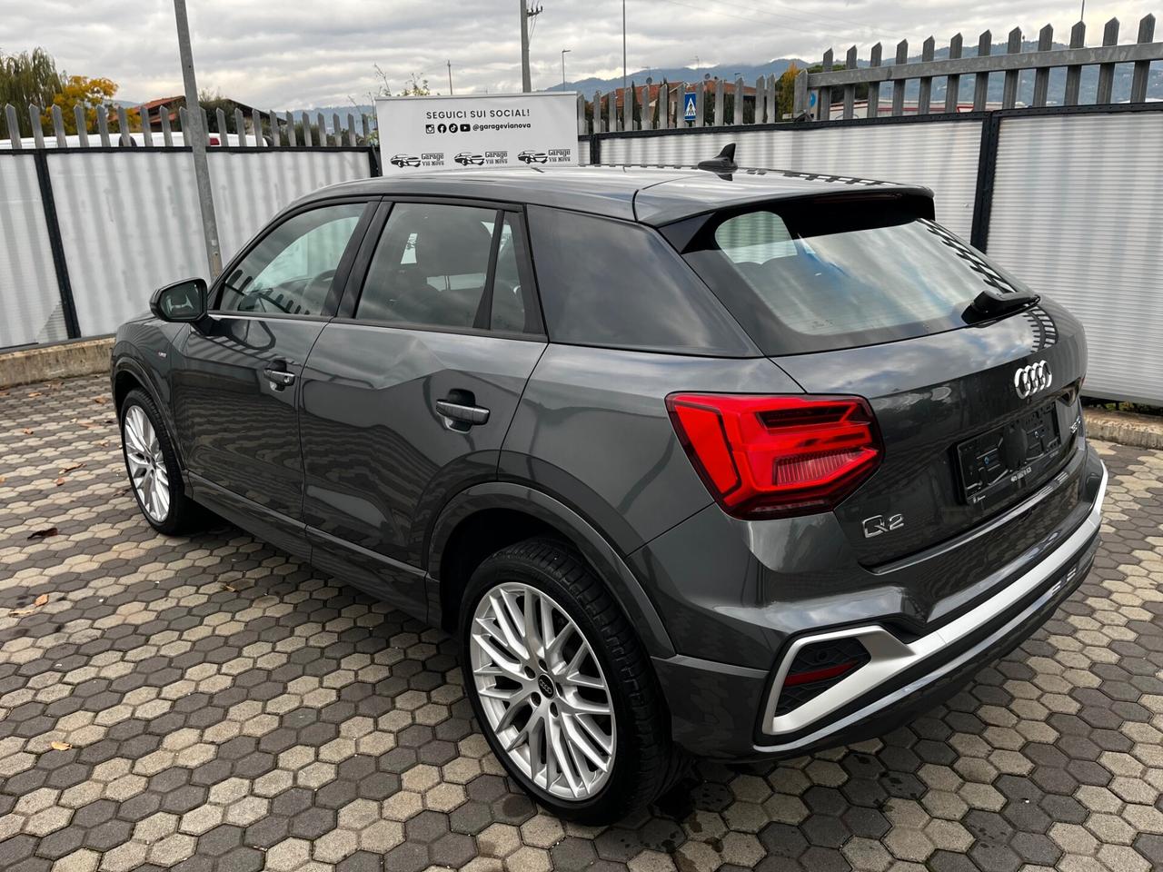 Audi Q2 35 TDI S tronic line Edition