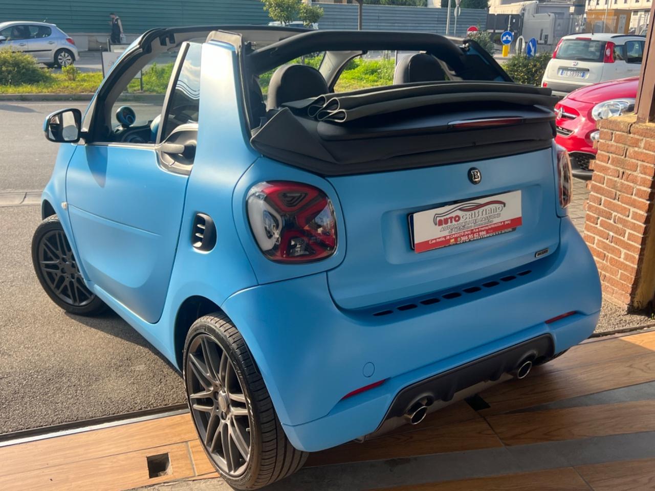 Smart ForTwo BRABUS 0.9 Turbo twinamic EDITION