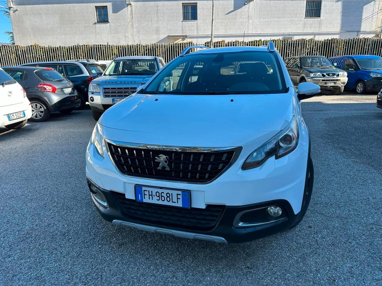 Peugeot 2008 1.6 BlueHDi 100CV Allure-2017