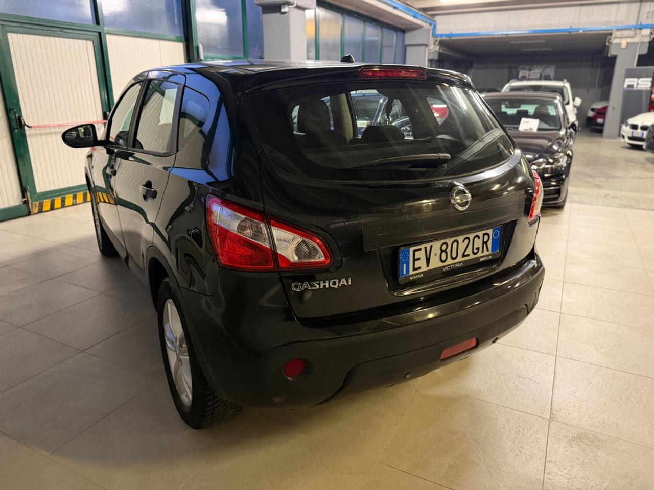 Nissan QASHQAI 1.6 GPL ECO KMCERT UNICOPR
