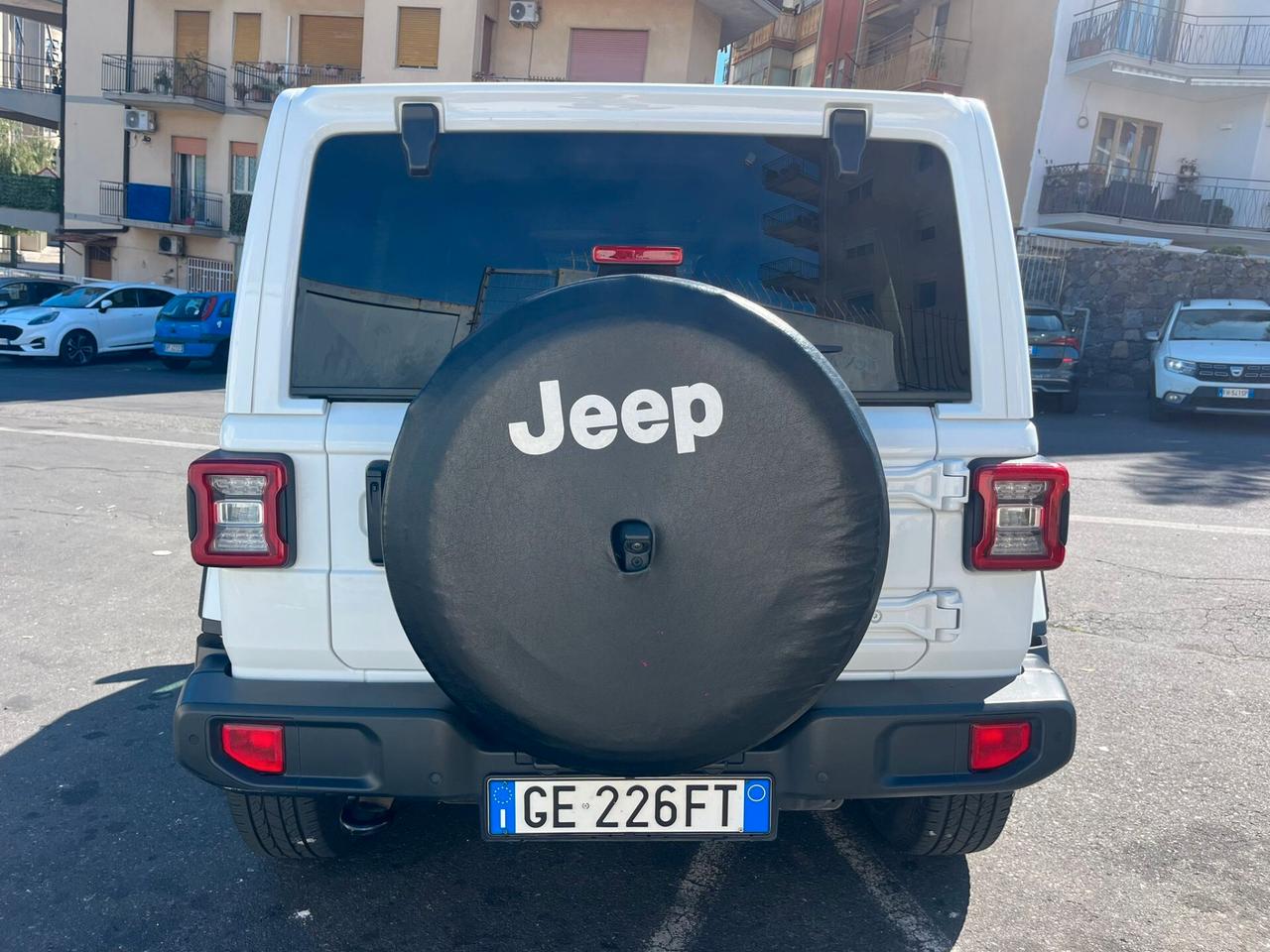 Jeep Wrangler Unlimited 2.2 Mjt II Sahara