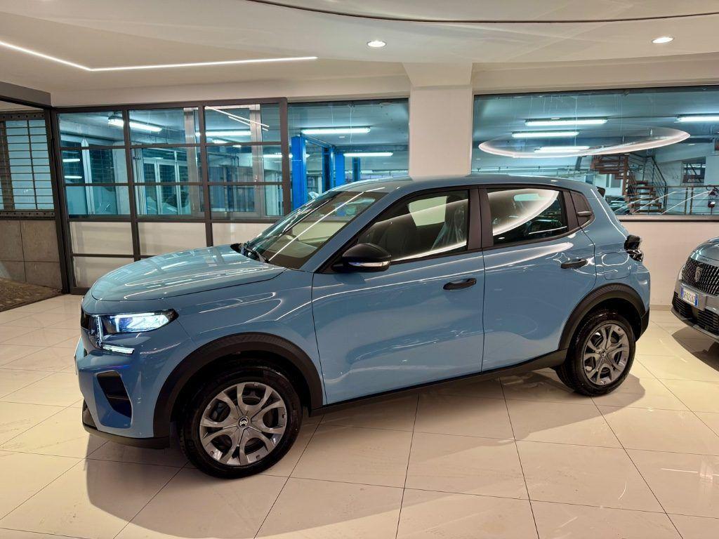 Citroen C3 YOU TURBO 100 MOTORE A CATENA 8 ANNI DI GARANZIA