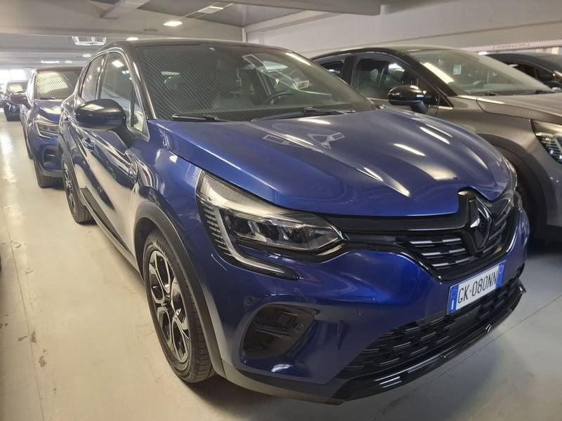 Renault Captur II 2019 1.6 E-Tech full hybrid Rive Gauche 145cv auto