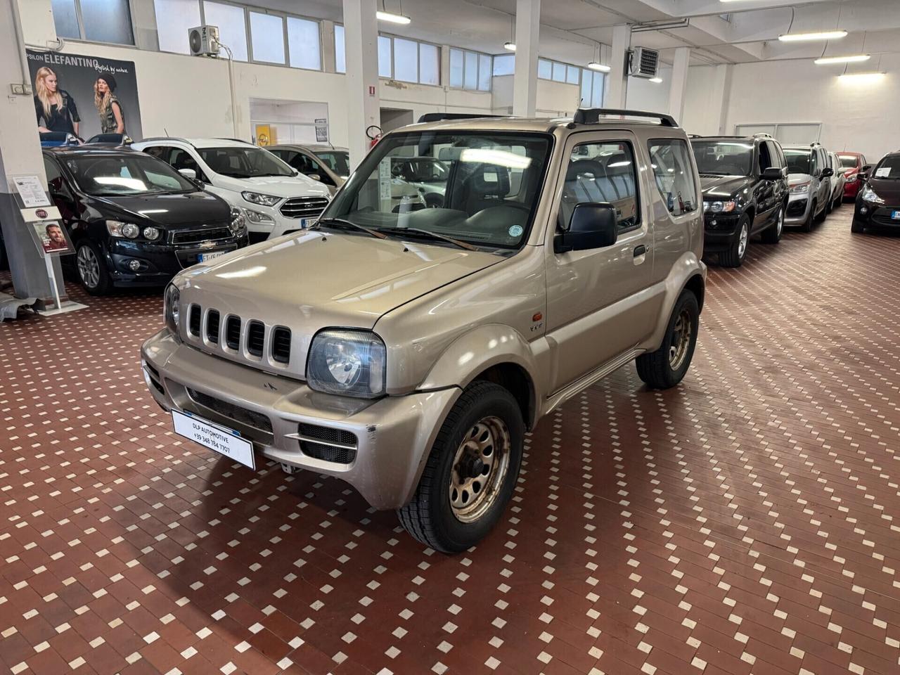 Suzuki Jimny 1.3i 16V cat 4WD JLX - UNICO PROPRIETARIO