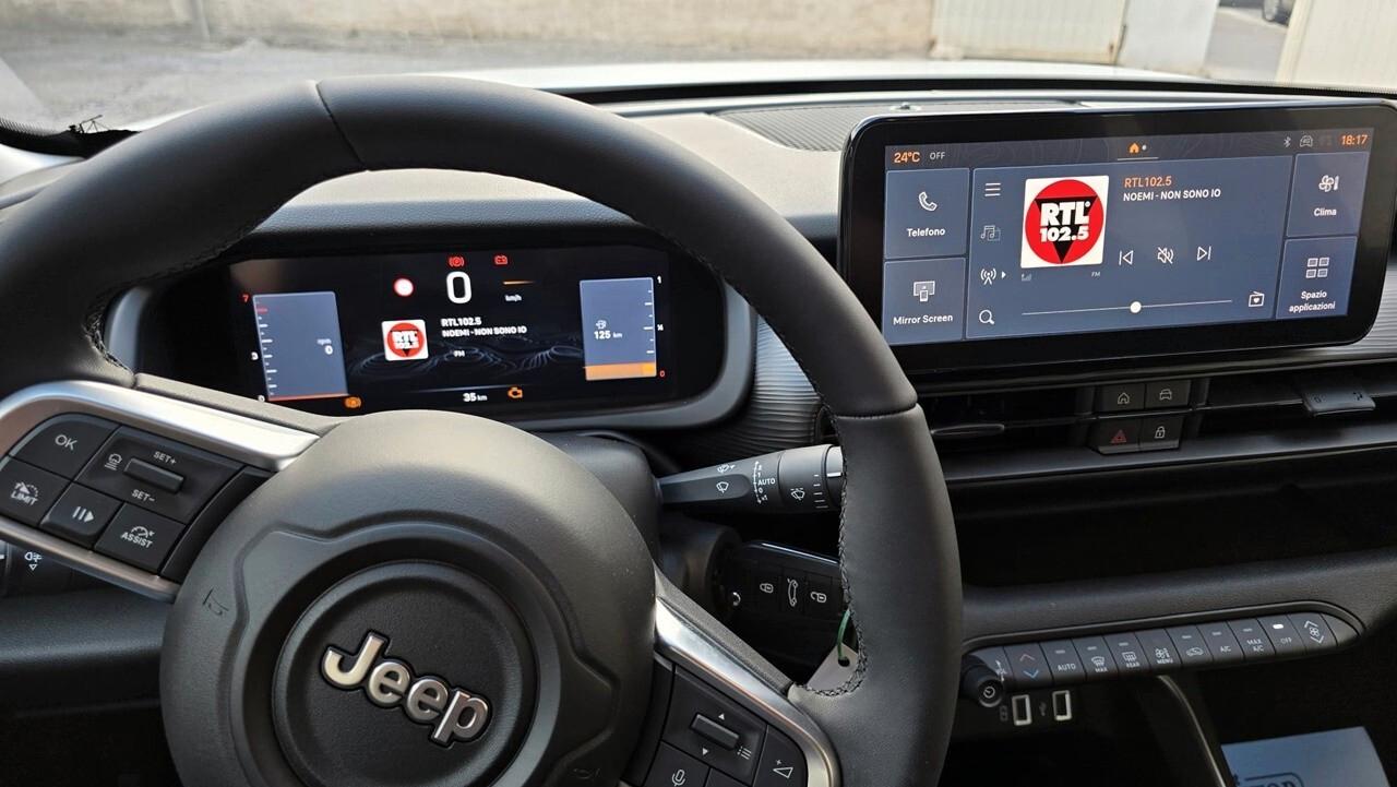 Jeep Avenger 1.2 Turbo 100 CV Altitude - KM ZERO