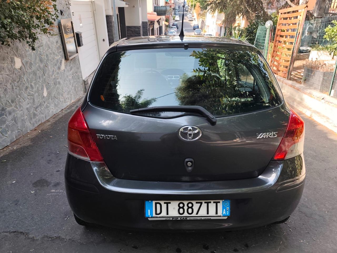 Toyota Yaris 1.3 5 porte 2009