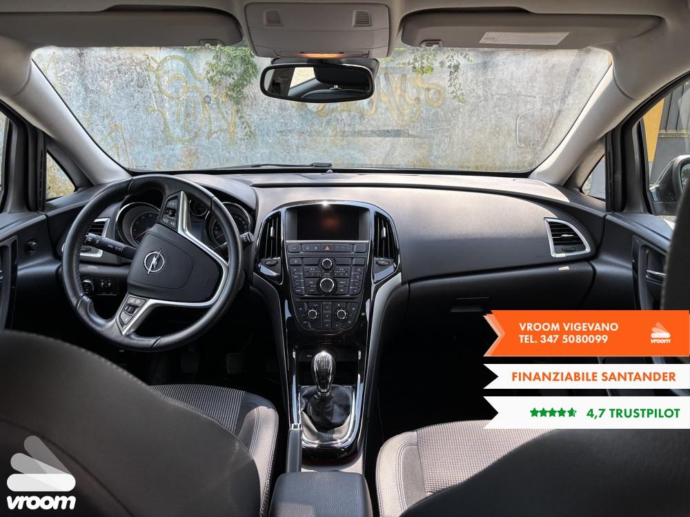 OPEL Astra 4ª serie Astra 1.4 Turbo 140CV 5 po...