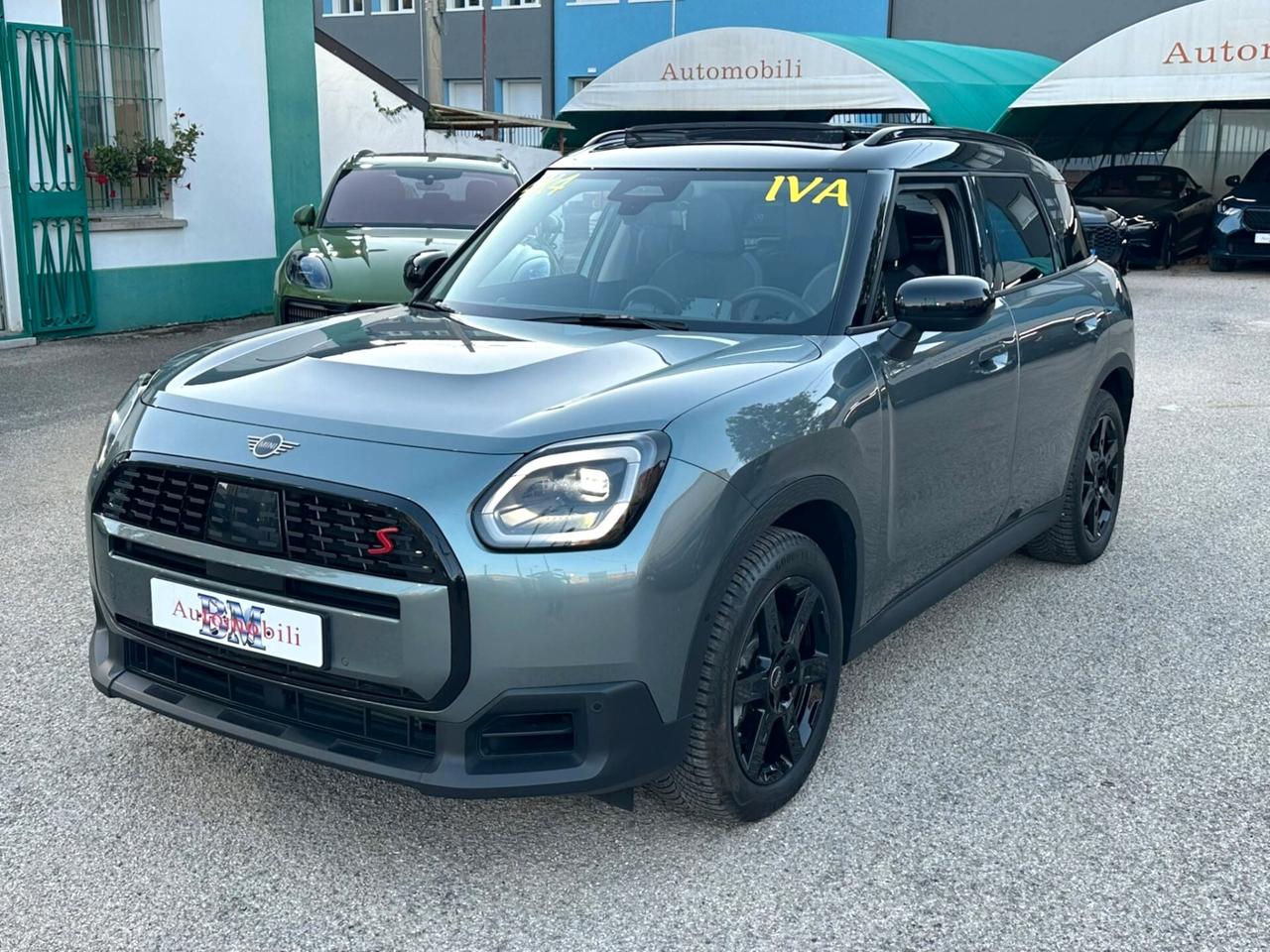MINI COUNTRYMAN S ALL4 218CV IVA - TETTO - HUD - GANCIO TRAINO