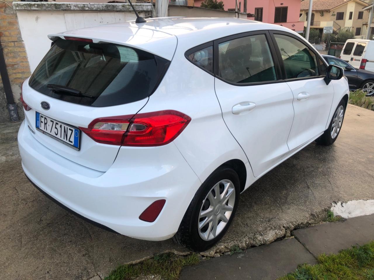 Ford Fiesta 1.5 dci