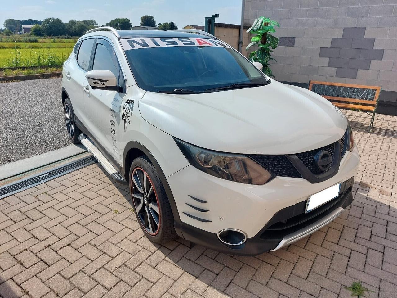 Nissan Qashqai 1.6 dCi 2WD Tekna 130CV XTRONIC