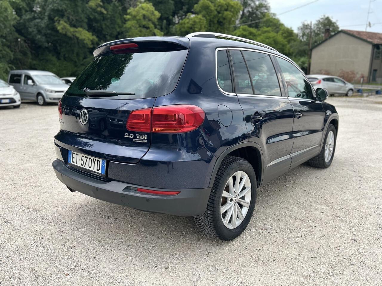 VOLKSWAGEN TIGUAN 2.0 140CV 4MOTION 4X4 SPORT AUTO