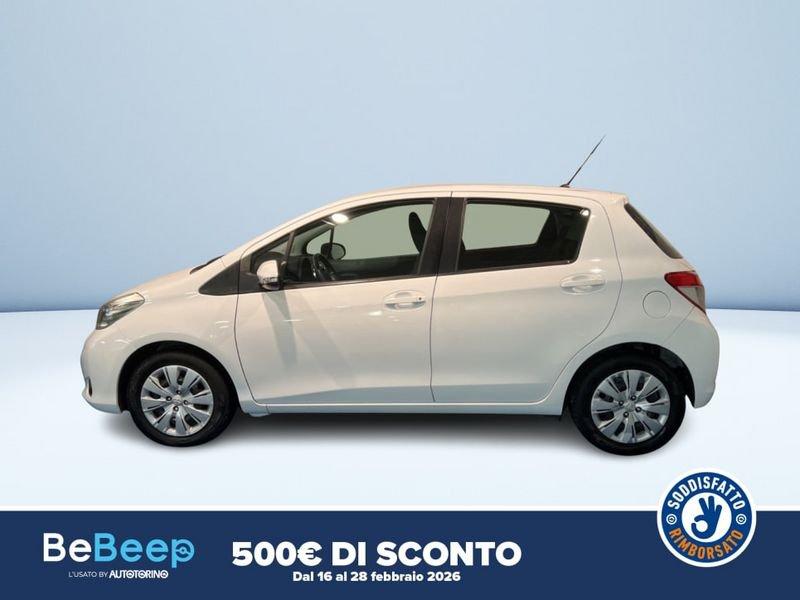 Toyota Yaris 5P 1.0 LOUNGE