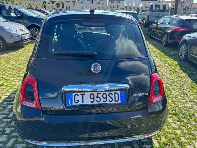 FIAT 500 1.0 Hybrid Dolcevita ITA KM CERTIFICATI UNIPRO