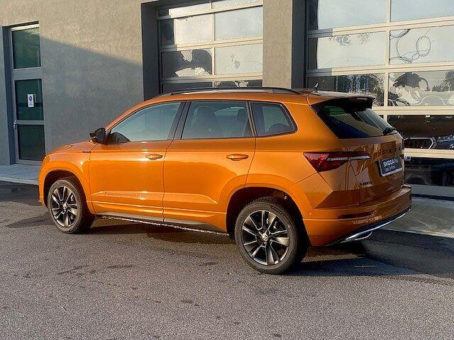 SKODA Karoq 1.5 TSI ACT DSG SportLine