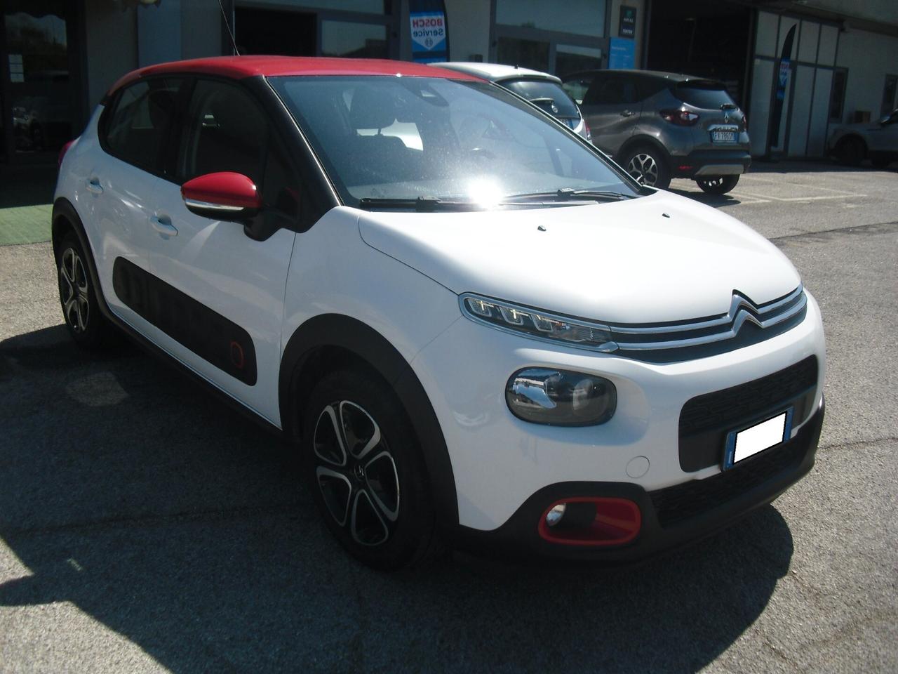 Citroen C3 PureTech 82 Shine, PERFETTA, CINGHIA SOSTITUITA!!