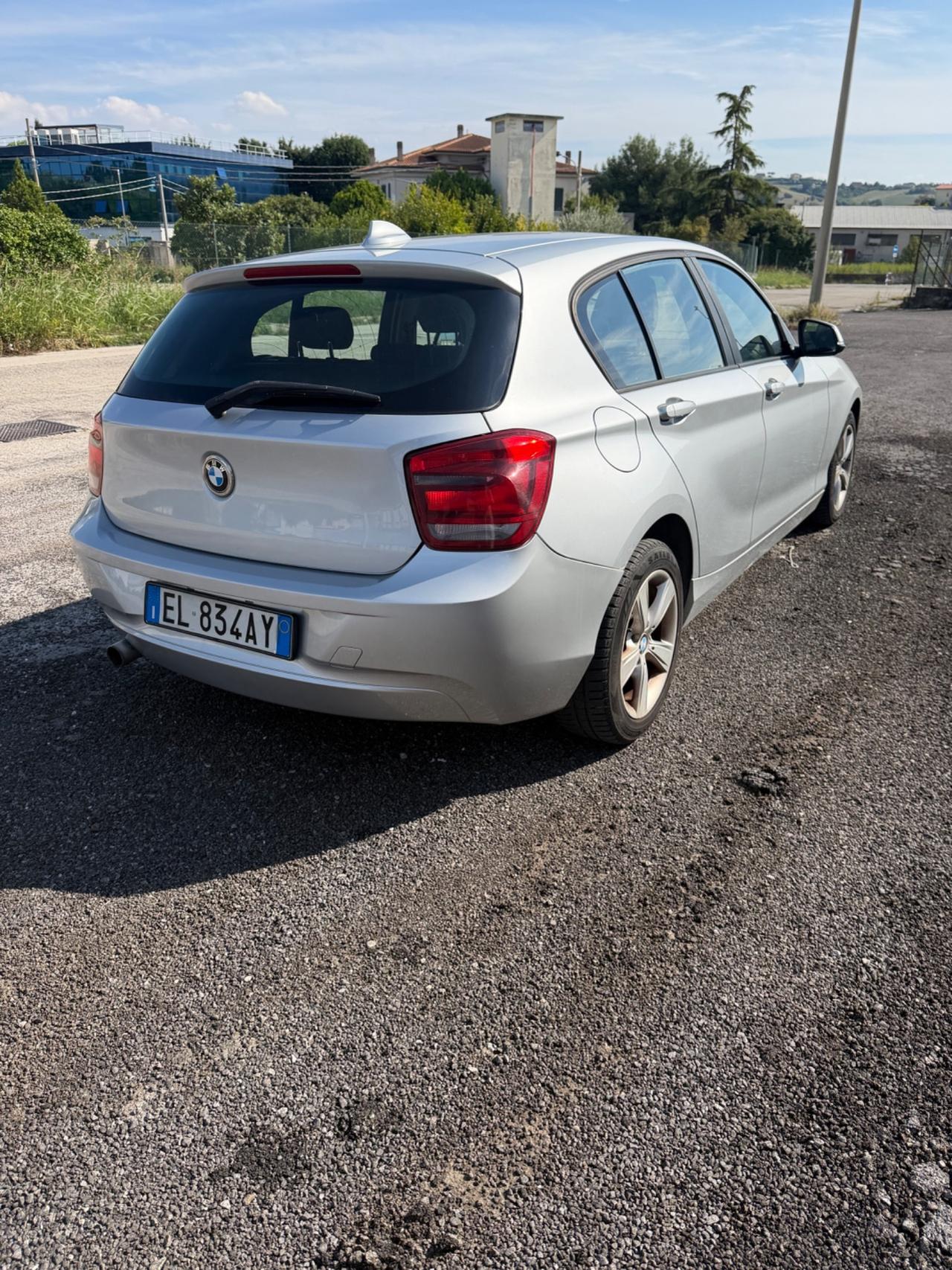 Bmw 116d 116CV Attiva Neopatentati
