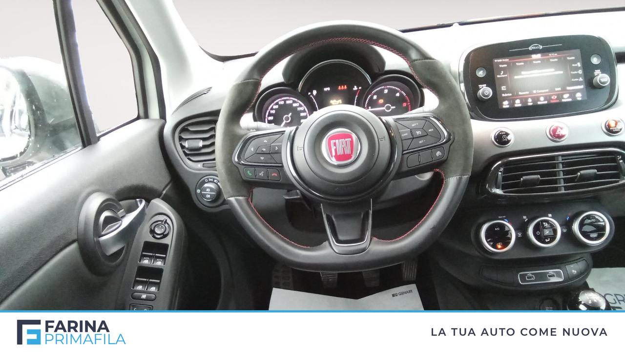 FIAT 500X 2022 - 500X 1.3 mjet Sport 95cv