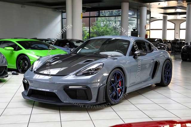 Porsche 718 CAYMAN GT4 RS|WEISSACH|CLUBSPORT|LIFT|SPORT-CHRONO