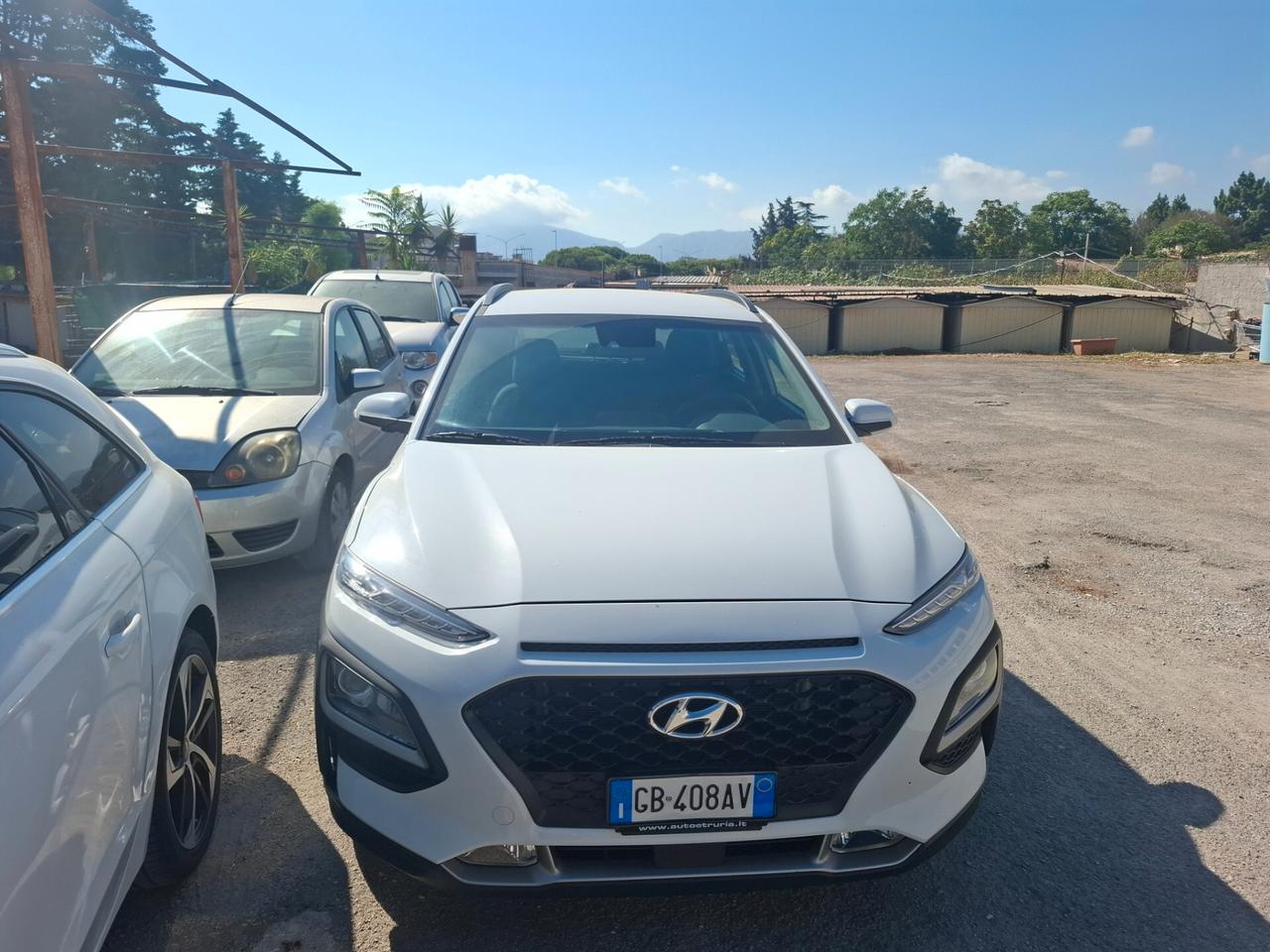 Hyundai Kona 1.6 115cv anno 2020 km 85000