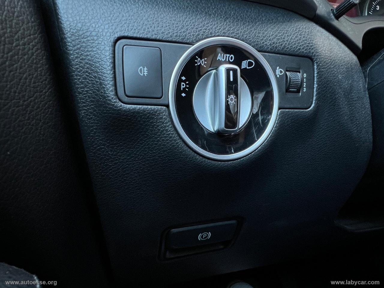 MERCEDES-BENZ B 180 d Automatic Executive