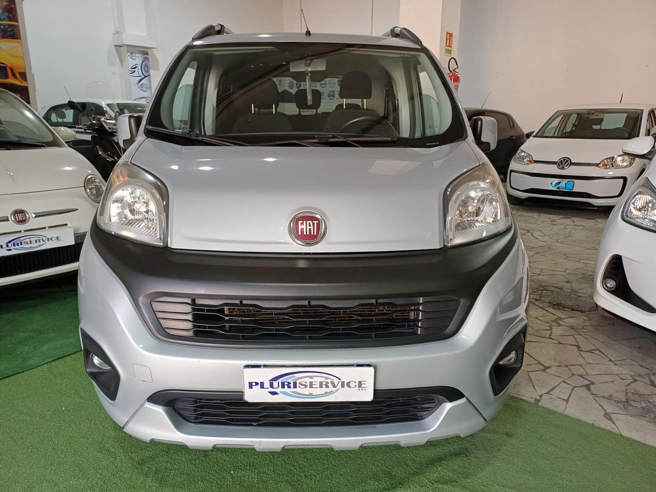 Fiat Qubo 1.3 MJT Diesel E6 Trekking PARI AL NUOVO - 2017
