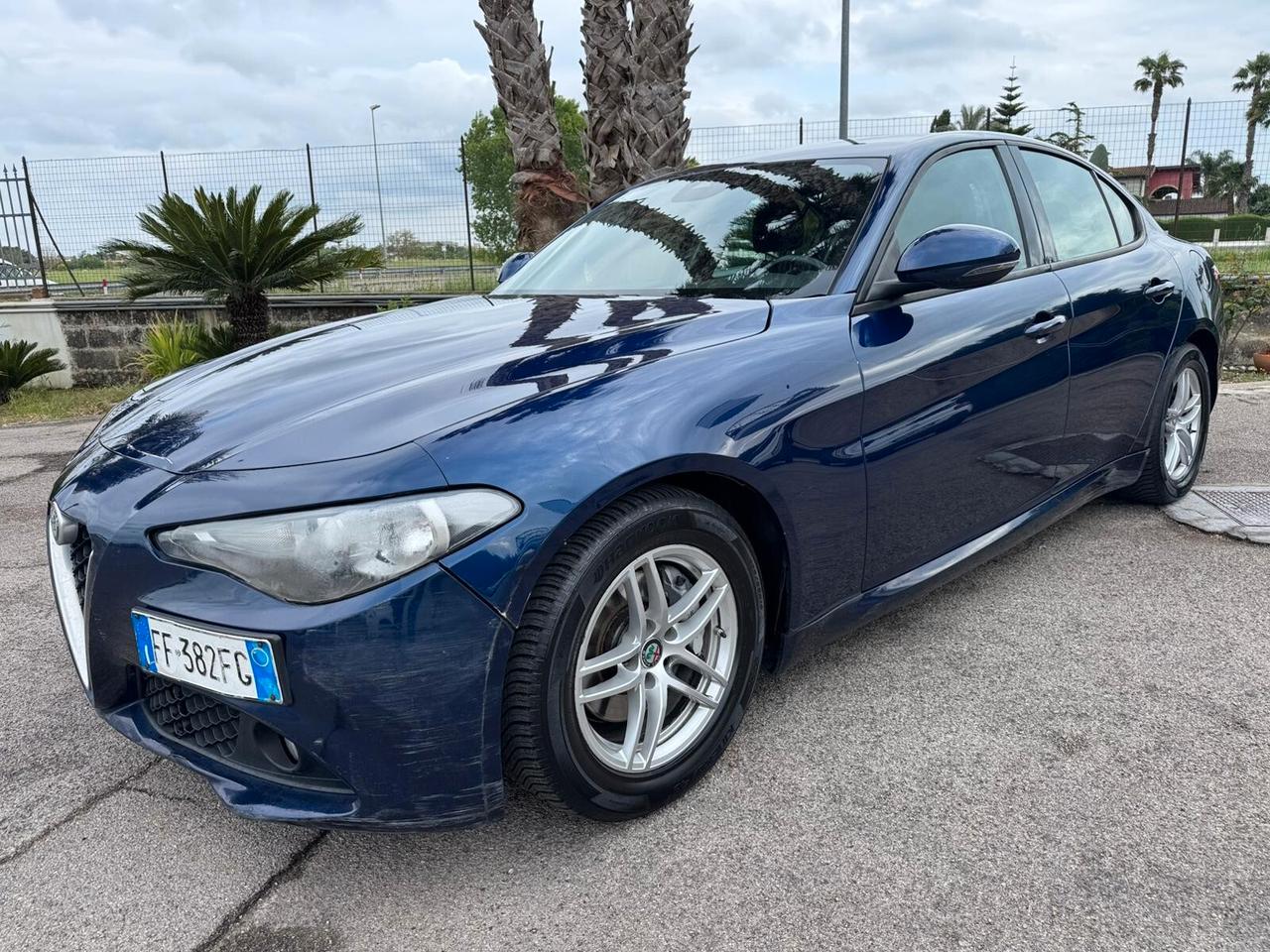 Alfa Romeo Giulia 2.2 Turbodiesel 150 CV AT8