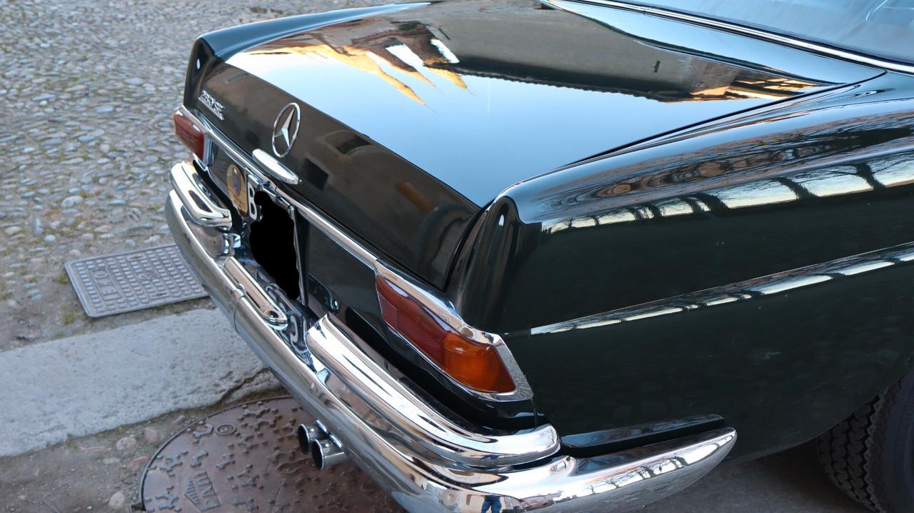 Mercedes-benz 280 SE Coupè W111 unicopropietario