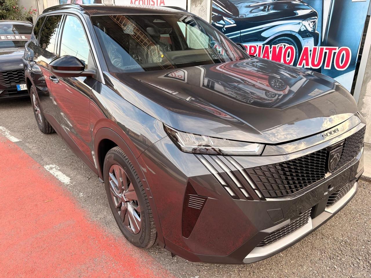 Peugeot 5008 Hybrid 145 e-DCS6 Allure 7 POSTI KM0