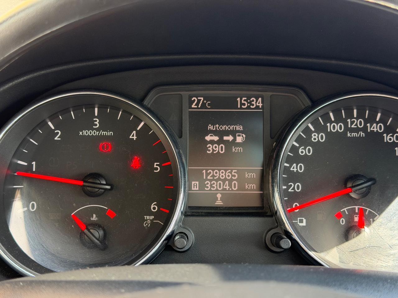 Nissan Qashqai 1.5 dCi DPF Tekna