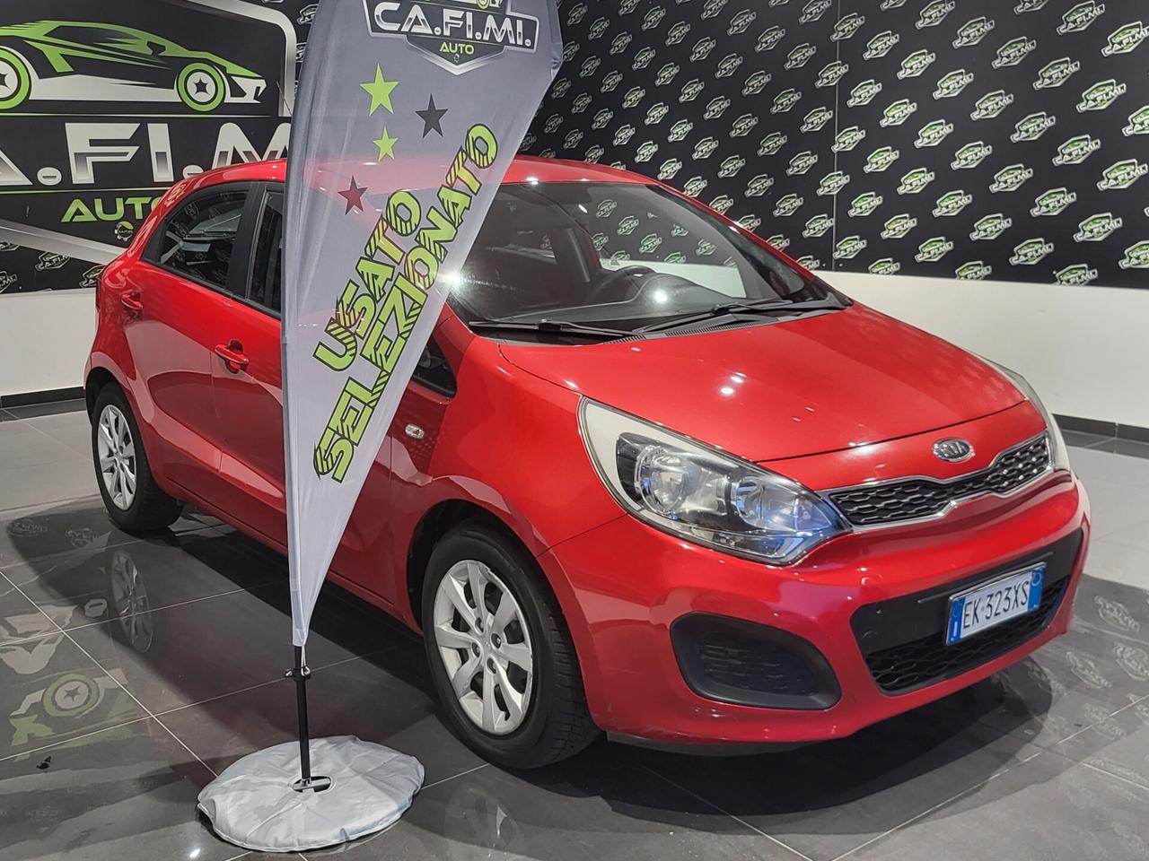 Kia Rio - 2012 1.1 CRDi 75 CV