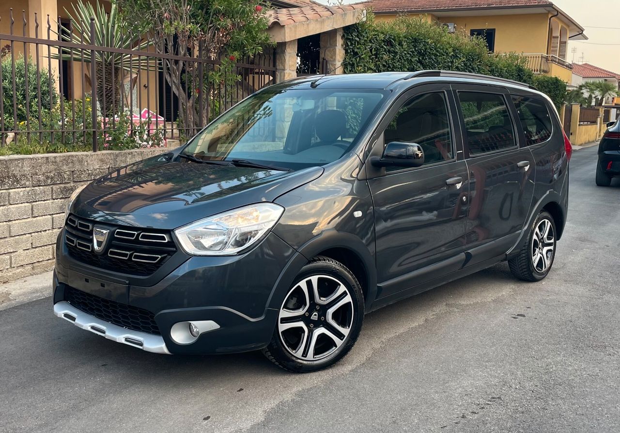 DACIA Lodgy Stepway 1.5 dCi 8V 110CV 7 POSTI