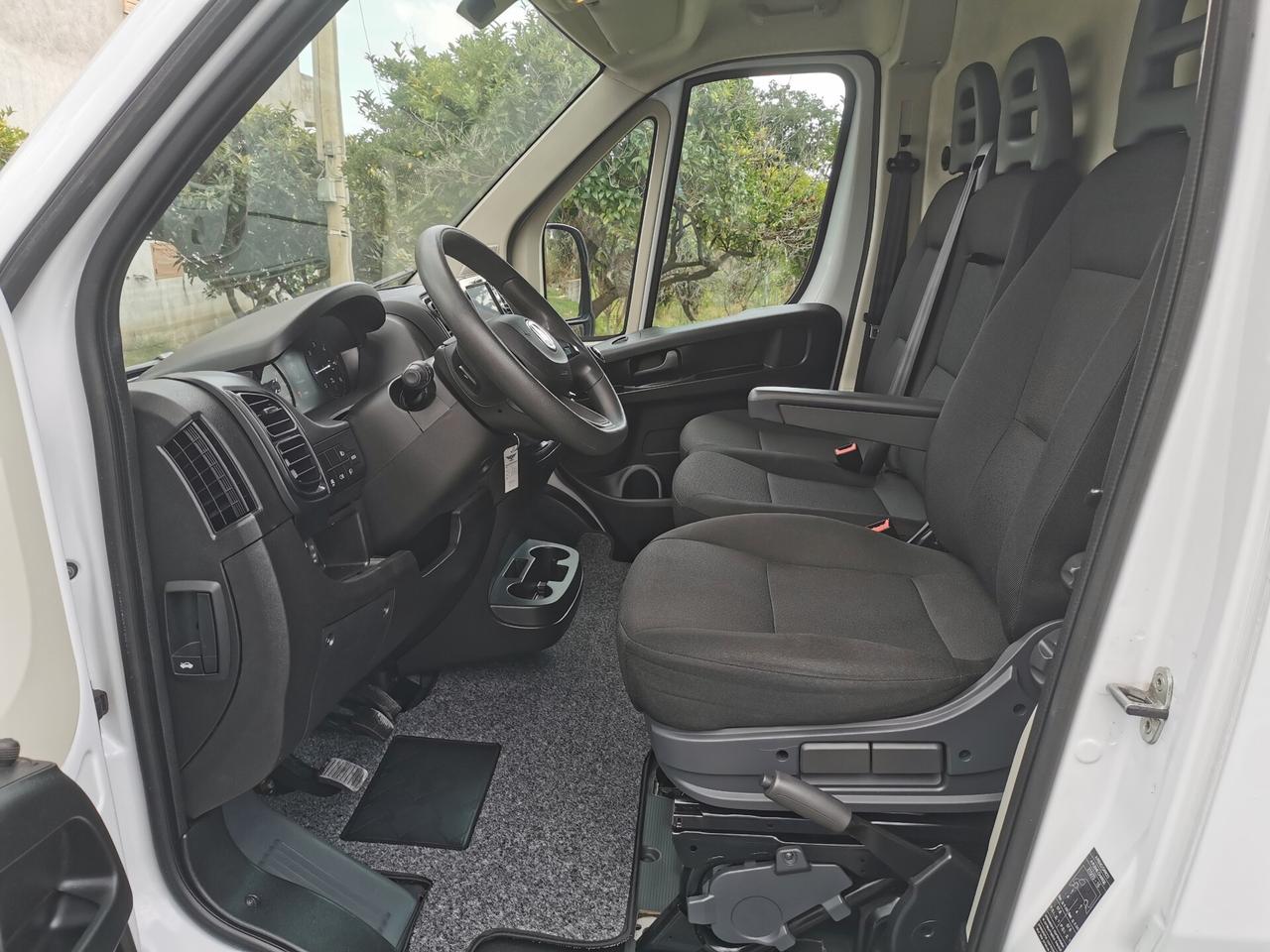 In arrivo ducato 2.2 mj 120 cv coibentato