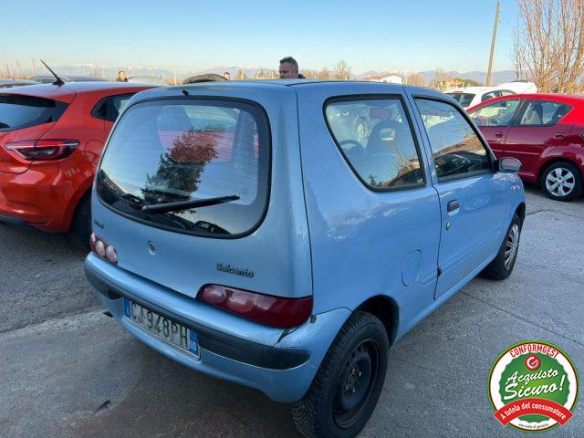 FIAT Seicento 1.1i cat