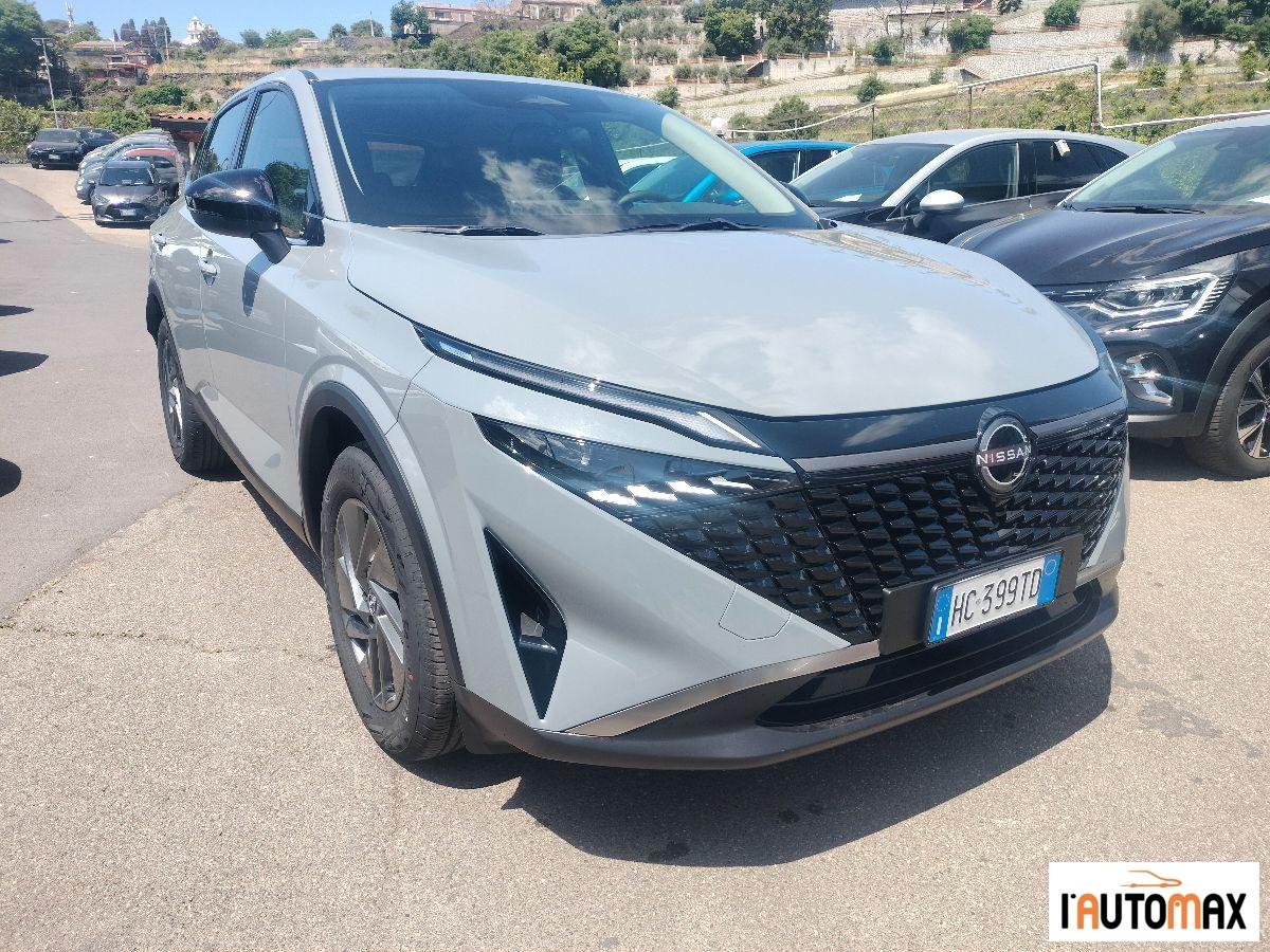NISSAN - Qashqai 1.3 mhev Acenta 2wd 140cv