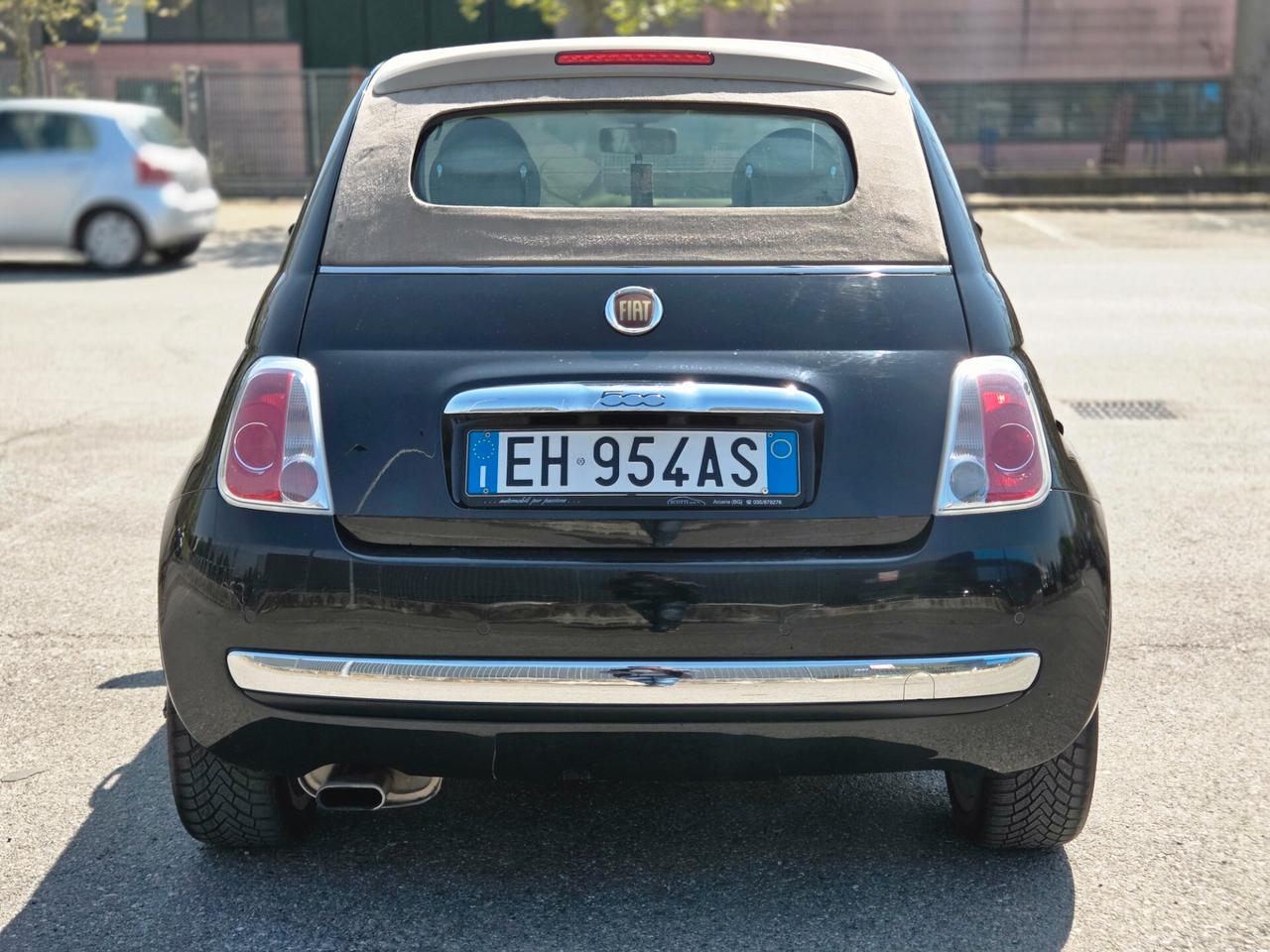 Fiat 500 C 1.2 Lounge