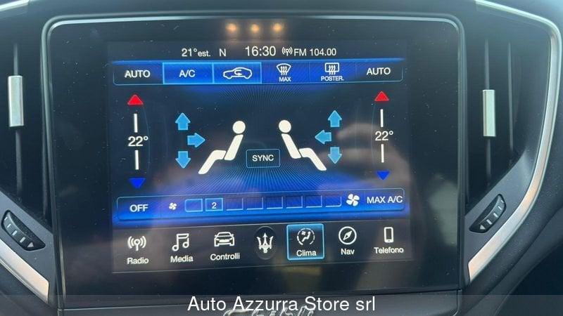 Maserati Ghibli 3.0 V6 Gransport Q4 430cv auto *IVA, 20'', 360°, SOSPENSIONI, PROMO AZZURRA*