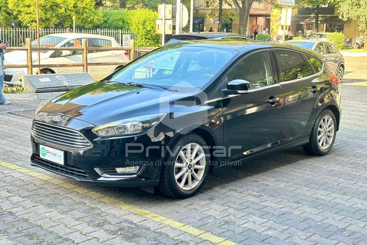 FORD Focus 1.6 120 CV GPL Titanium