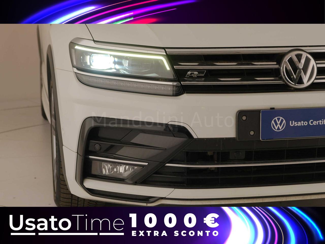 Volkswagen Tiguan 2.0 tdi scr bluemotion 150cv advanced dsg