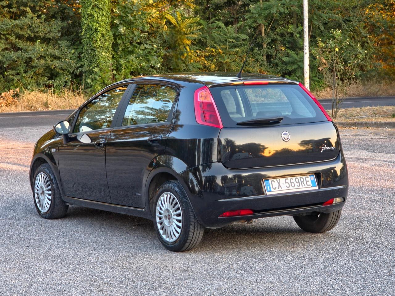 Fiat Grande Punto Grande Punto 1.4 5 porte Dynamic 2005-E4 Manuale NEO