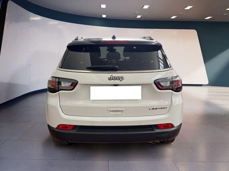 Jeep Compass II 2021 1.3 turbo t4 Limited 2wd 150cv ddct