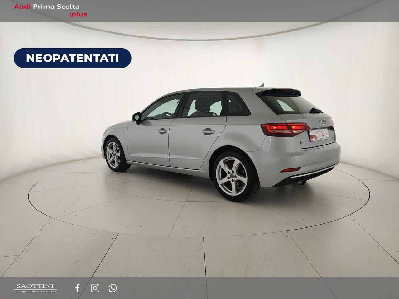Sportback 30 1.6 TDI Sport 116 CV