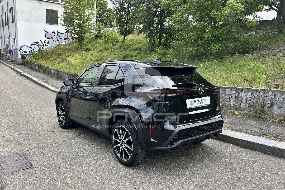TOYOTA Yaris Cross 1.5 Hybrid 5p. E-CVT GR SPORT Black Sky