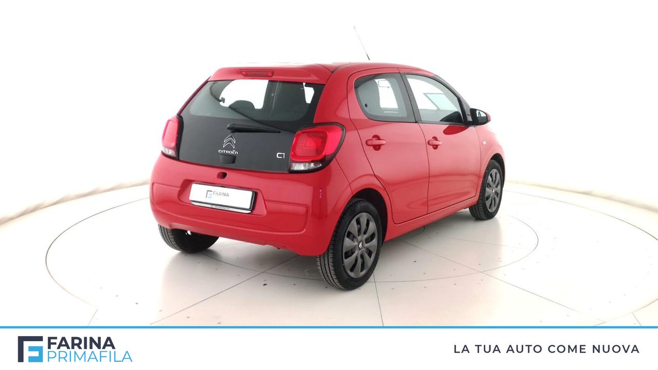 CITROEN C1 II 2018 5p - C1 5p 1.0 vti Feel s&s 72cv