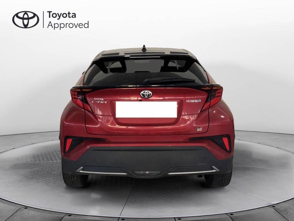 Toyota C-HR 1.8 Hybrid GR-S E-CVT