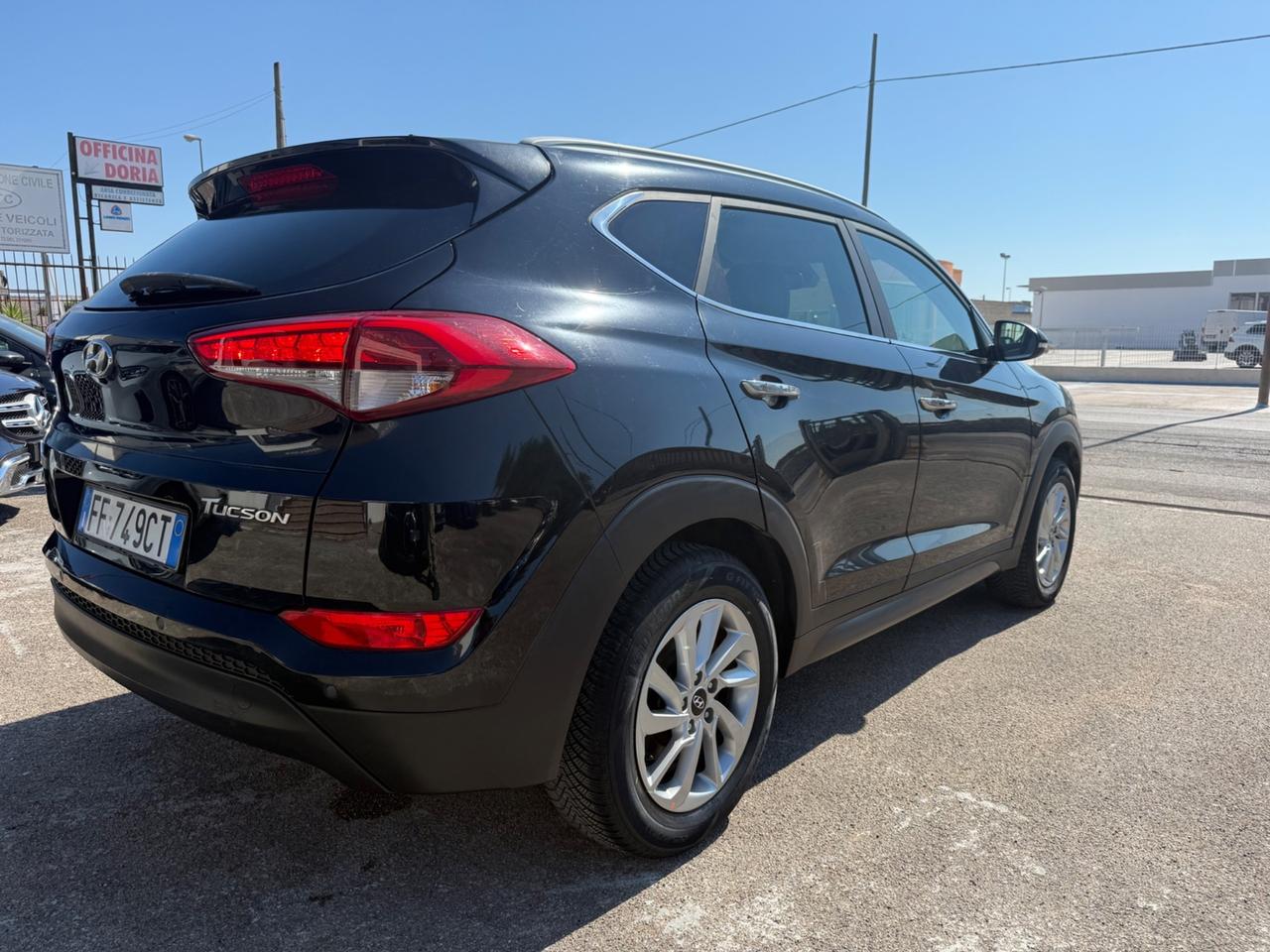 Hyundai Tucson 1.7 CRDi XPossible