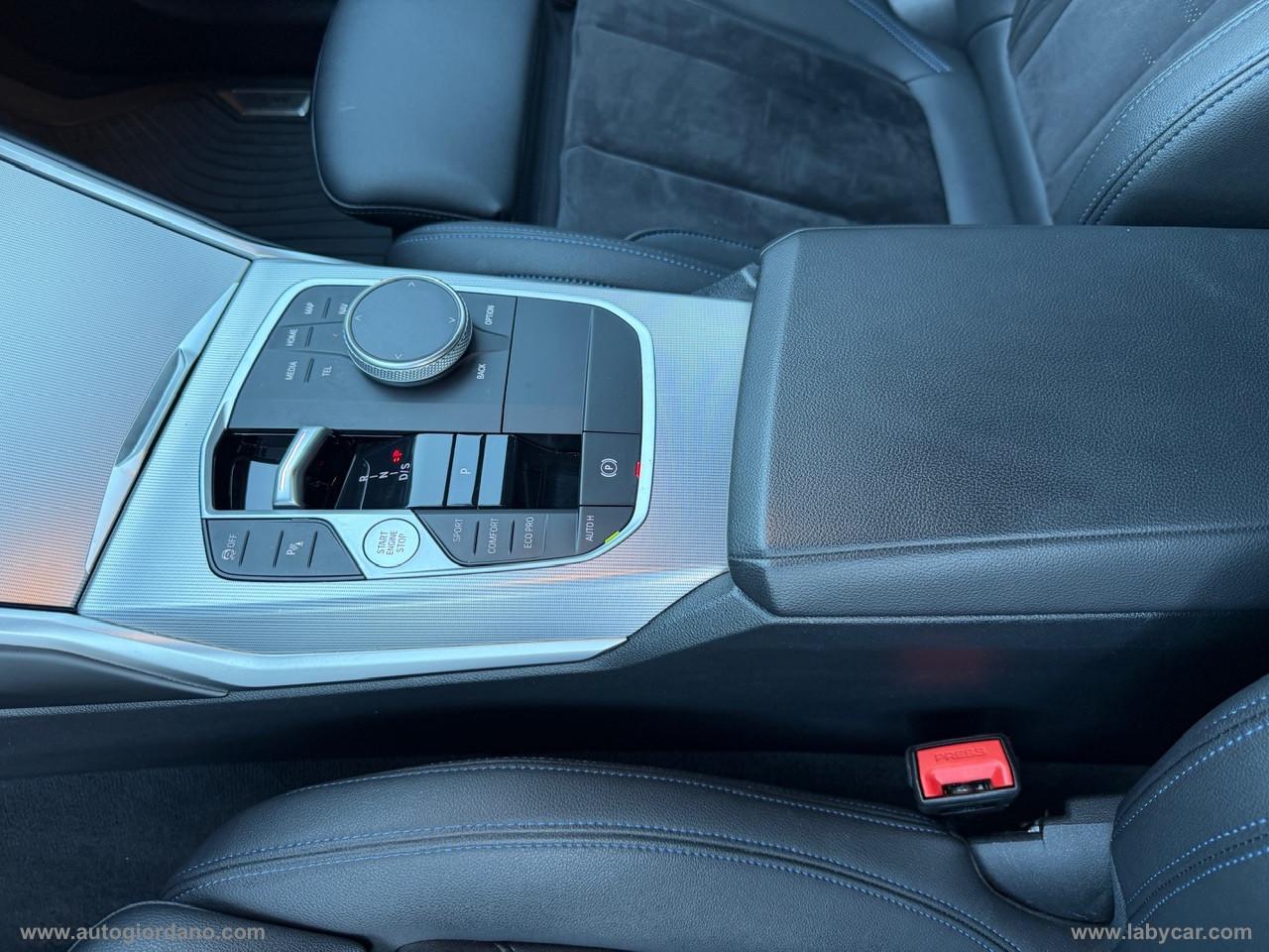 BMW 320d xDrive Touring Msport GANCIO TRAINO ORIENTABILE ELETTRICO