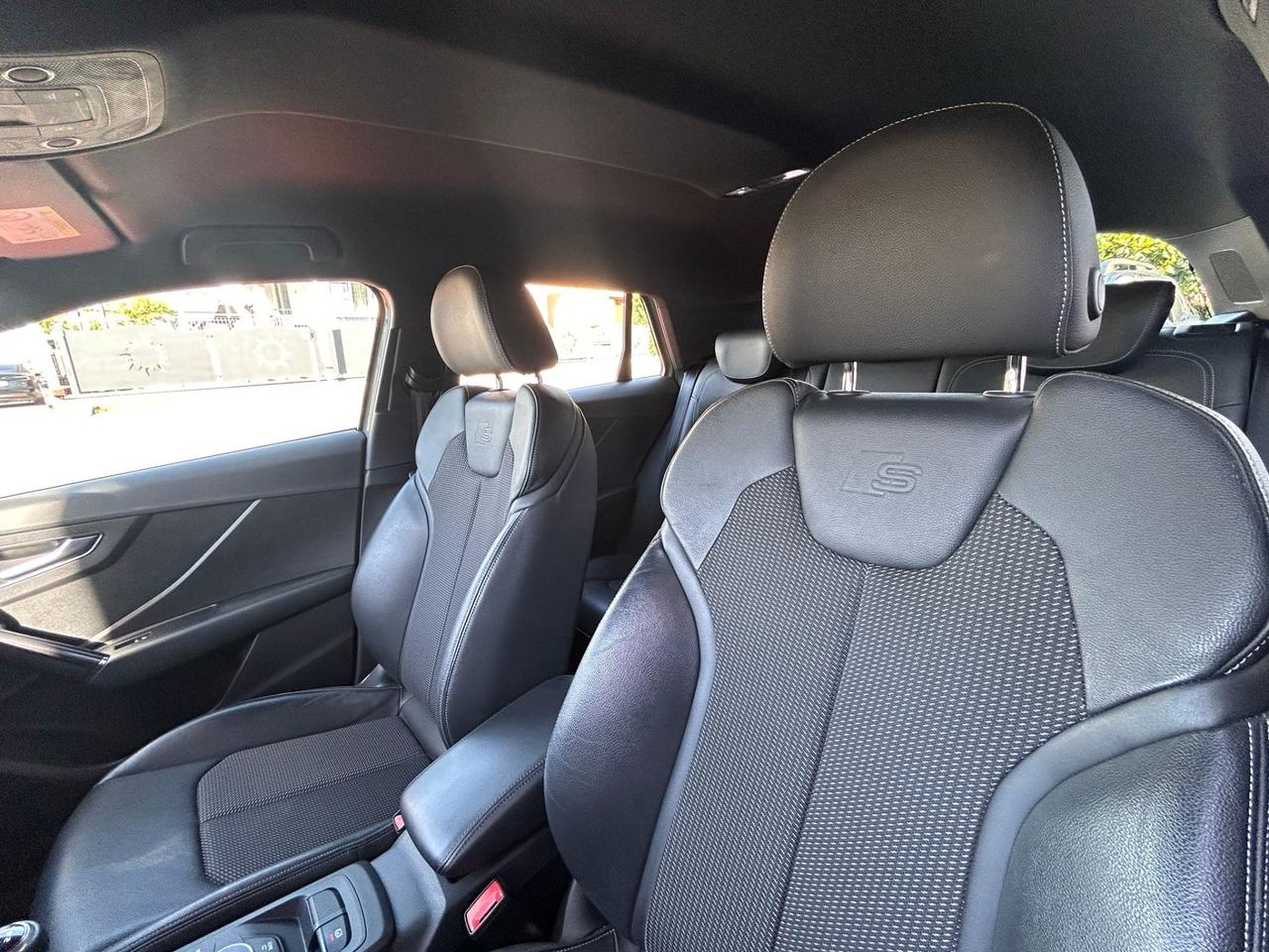 Audi Q2 30 TDI S line Edition