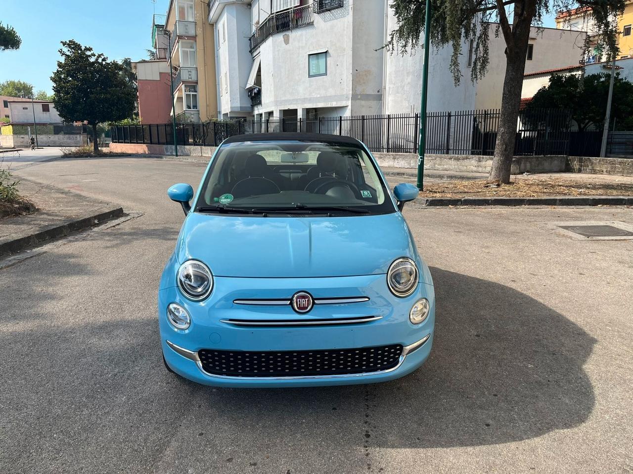 Fiat 500 C 1.2 Lounge Cabriolet INTROVABILE!!